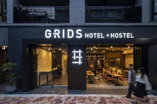 GRIDS TOKYO UENO HOTEL & HOSTEL