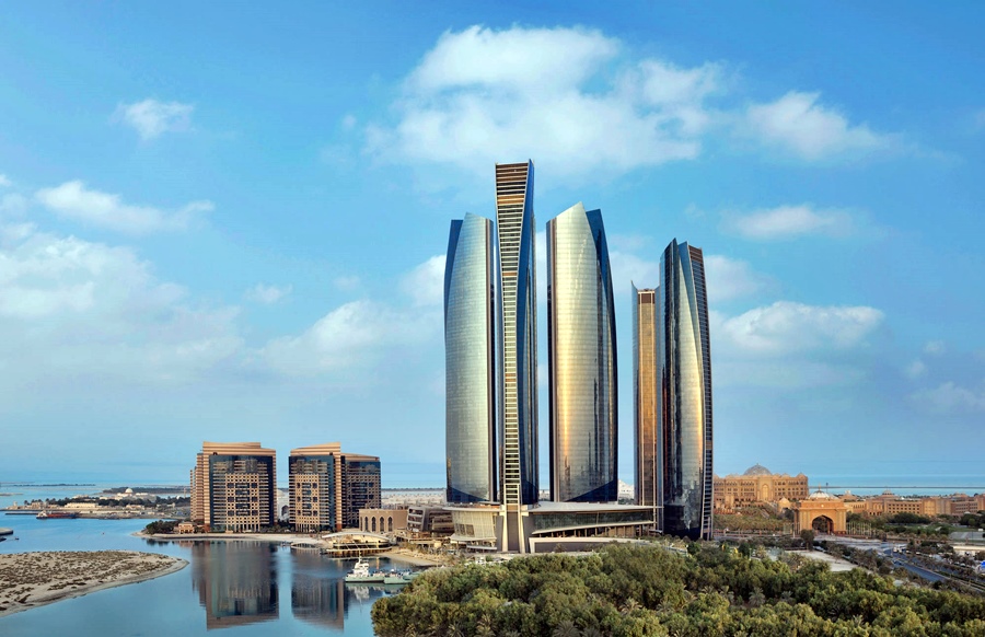 JUMEIRAH AT ETIHAD TOWERS RESIDENCES